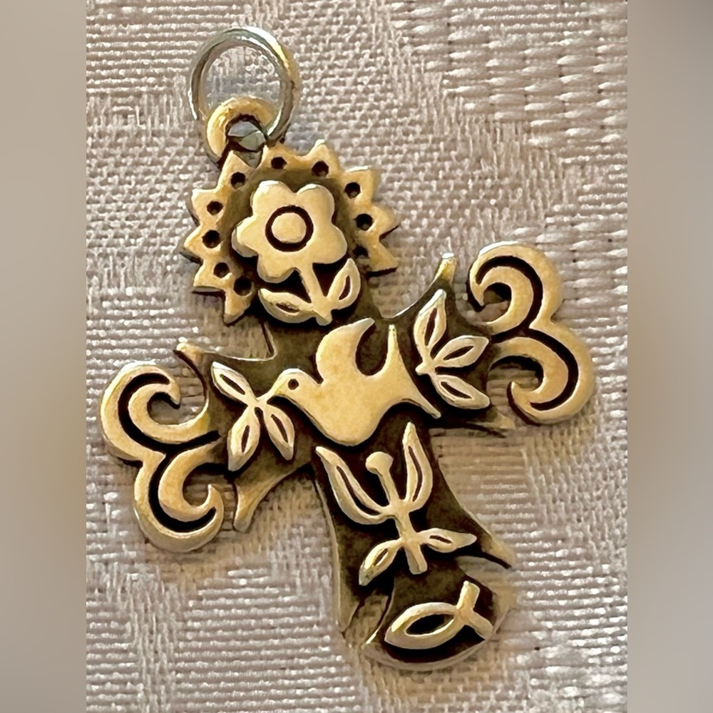 James Avery La Primavera Sterling Silver Charm Retired RARE Excellent Condition